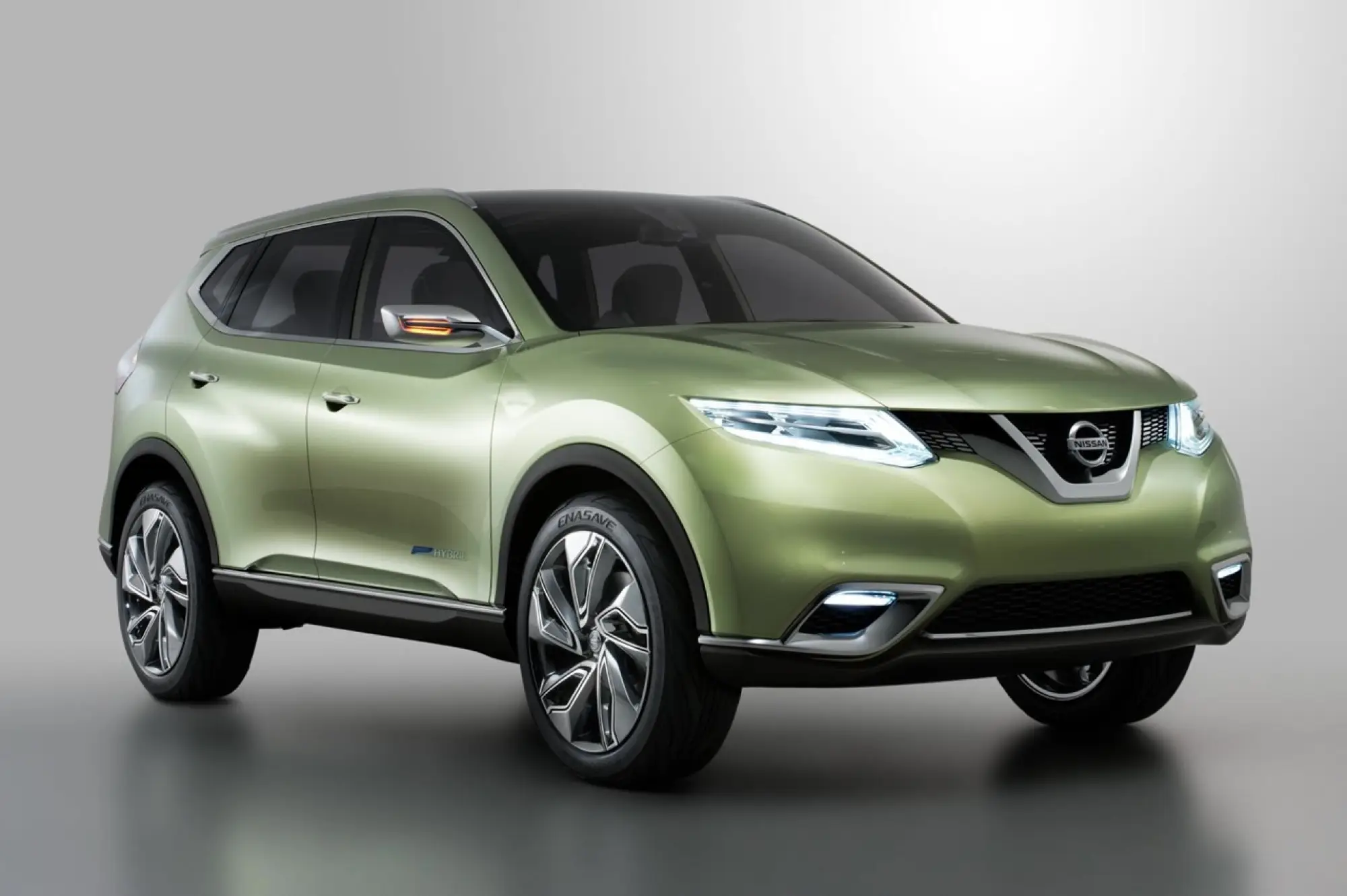 Nissan Hi-Cross Concept - Qashqai 2014 - 14