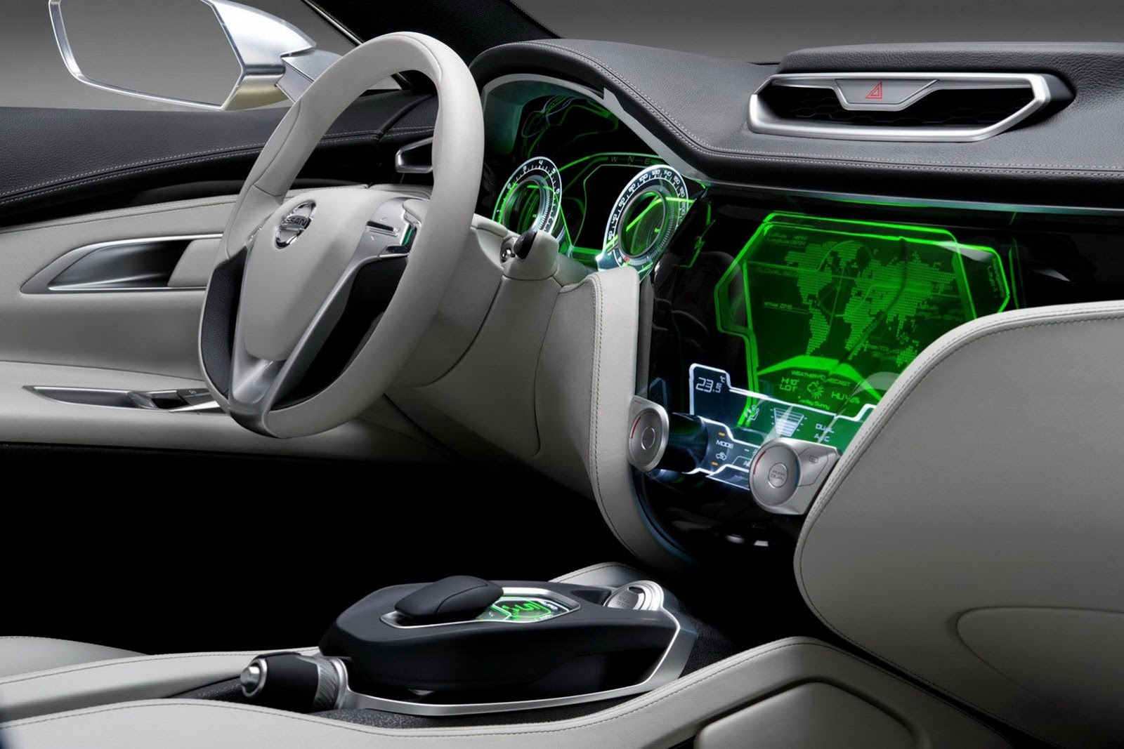Nissan Hi-Cross Concept - Salone di Los Angeles 2012