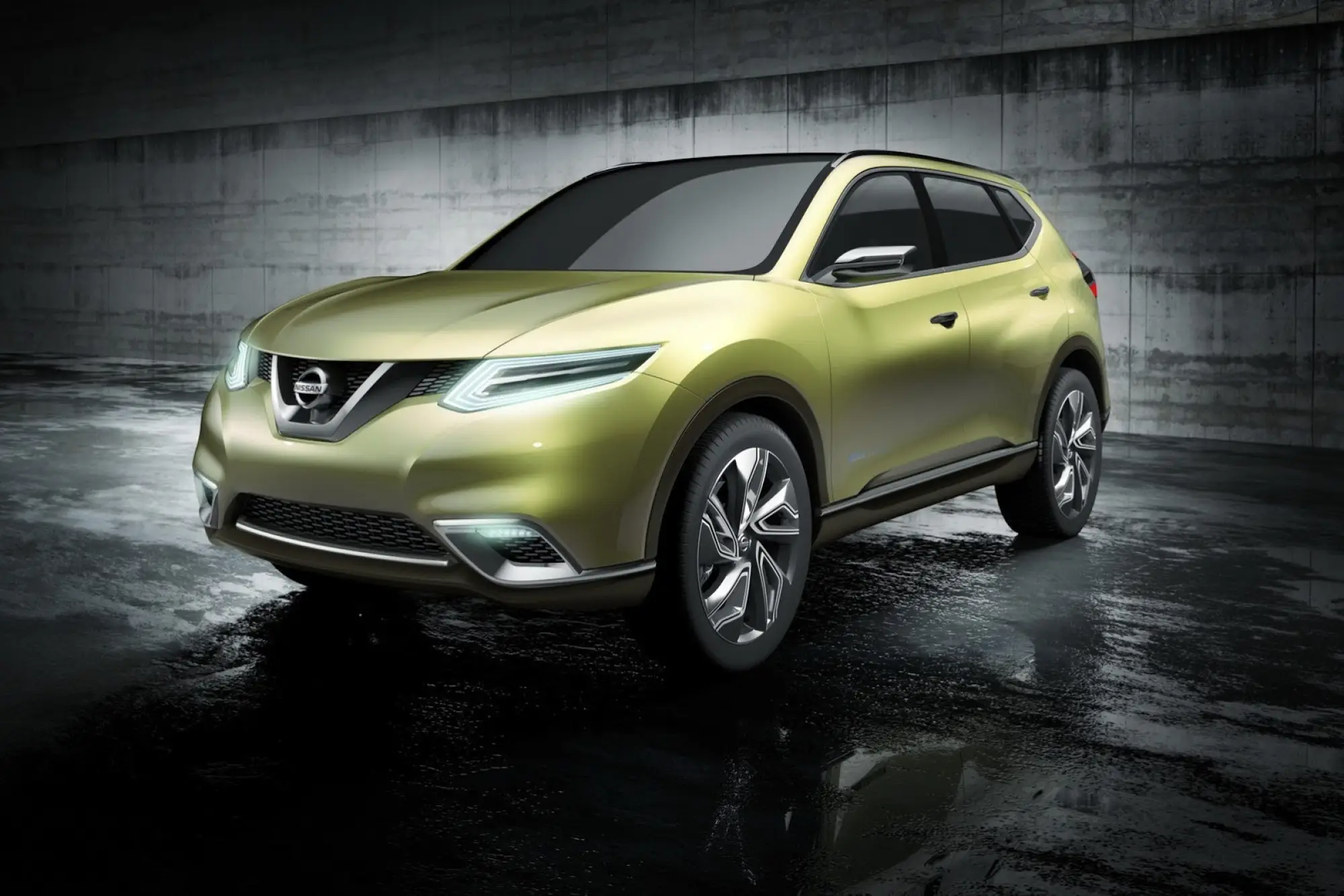 Nissan Hi-Cross Concept - Salone di Los Angeles 2012 - 10