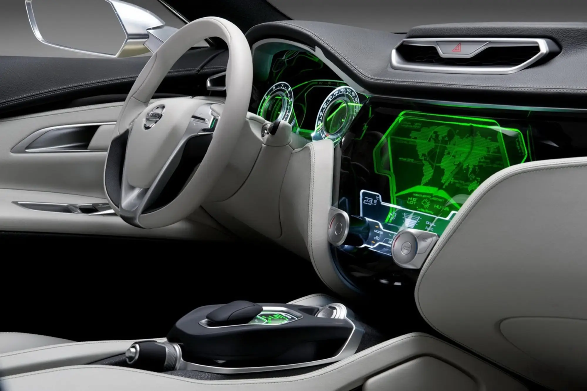 Nissan Hi-Cross Concept - Salone di Los Angeles 2012 - 17