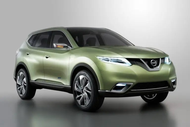 Nissan Hi-Cross Concept - Salone di Los Angeles 2012 - 1