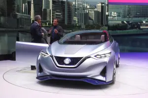 Nissan IDS concept - Salone di Ginevra 2016