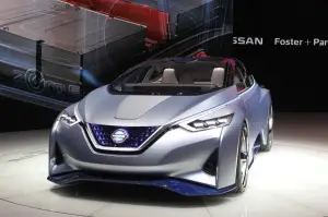 Nissan IDS concept - Salone di Ginevra 2016