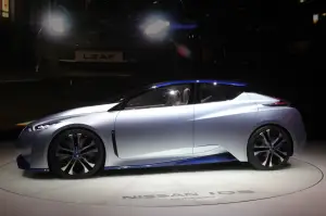 Nissan IDS concept - Salone di Ginevra 2016