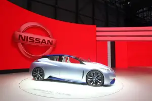 Nissan IDS concept - Salone di Ginevra 2016