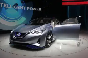 Nissan IDS concept - Salone di Ginevra 2016