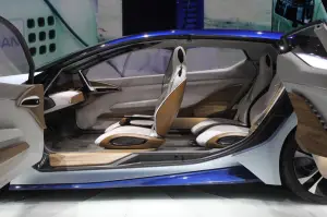 Nissan IDS concept - Salone di Ginevra 2016