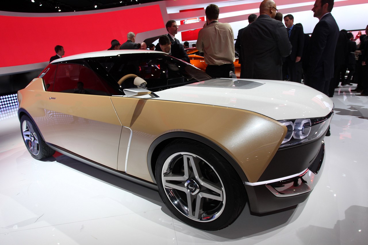 Nissan IDx - Salone di Detroit 2014