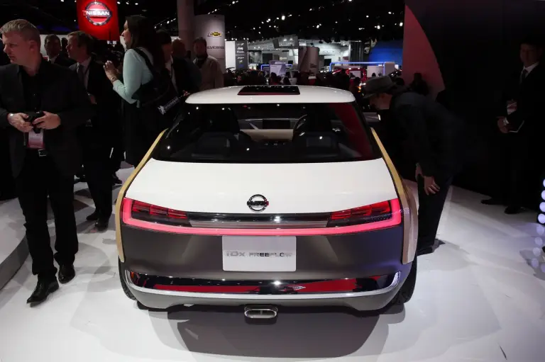 Nissan IDx - Salone di Detroit 2014 - 11