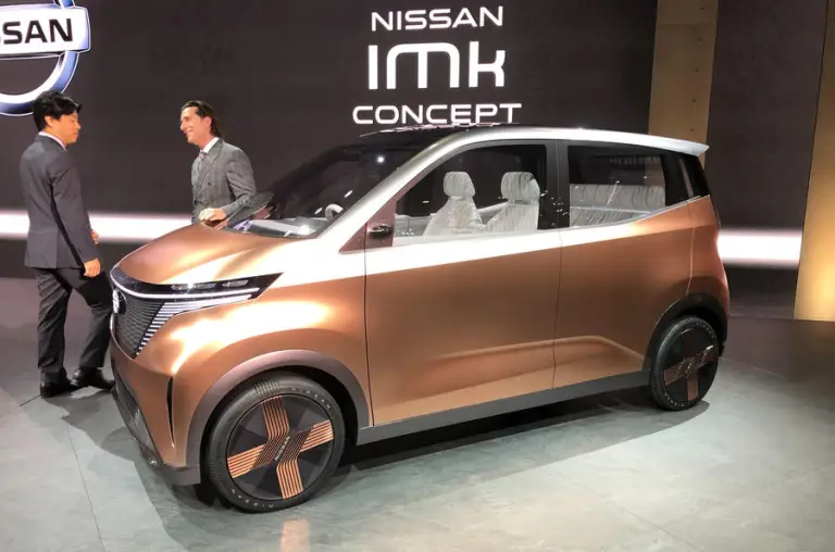 Nissan IMk Concept - 11