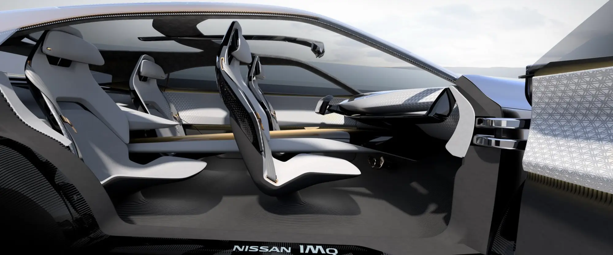 Nissan IMQ Concept - Salone di Ginevra 2019 - 13