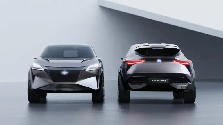 Nissan IMQ Concept - Salone di Ginevra 2019 - 27