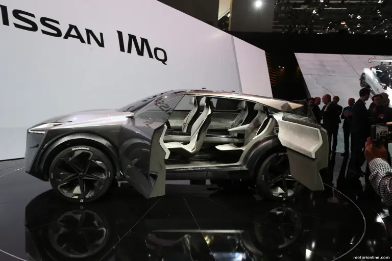 Nissan IMQ Foto Live - Salone di Ginevra 2019 - 1