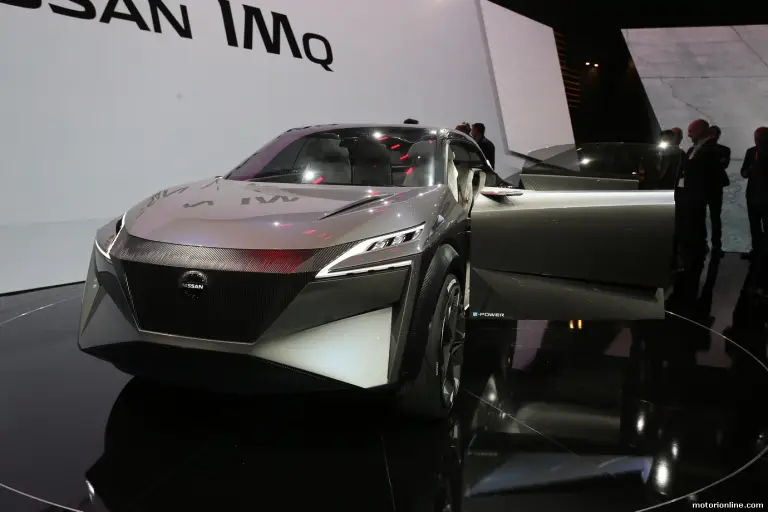 Nissan IMQ Foto Live - Salone di Ginevra 2019 - 3