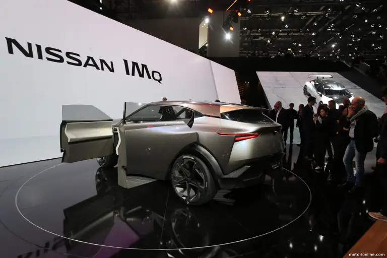 Nissan IMQ Foto Live - Salone di Ginevra 2019 - 14