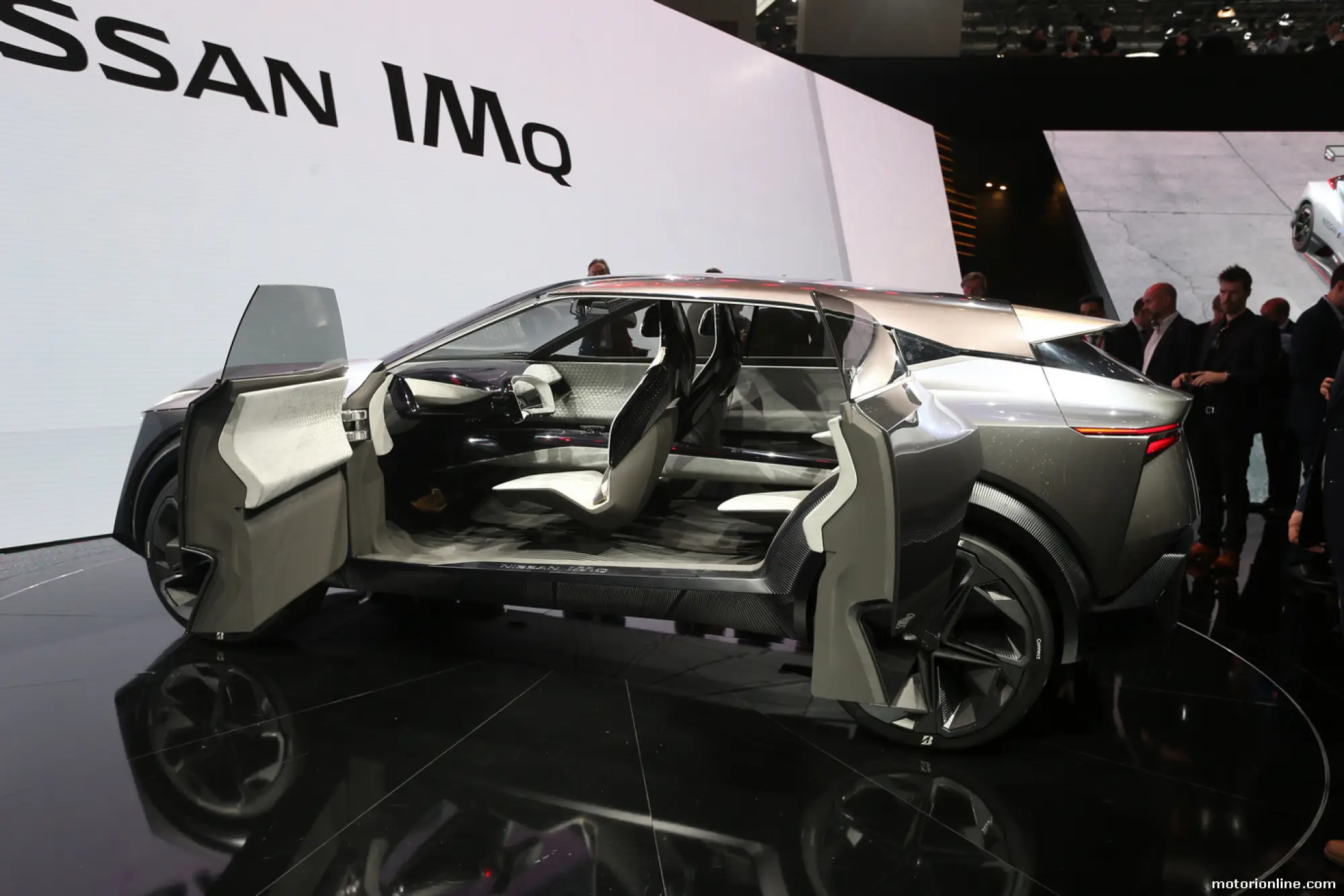 Nissan IMQ Foto Live - Salone di Ginevra 2019 - 16