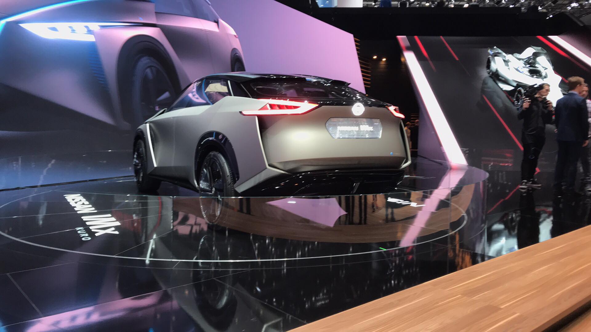Nissan IMx Kuro Concept - Salone di Ginevra 2018