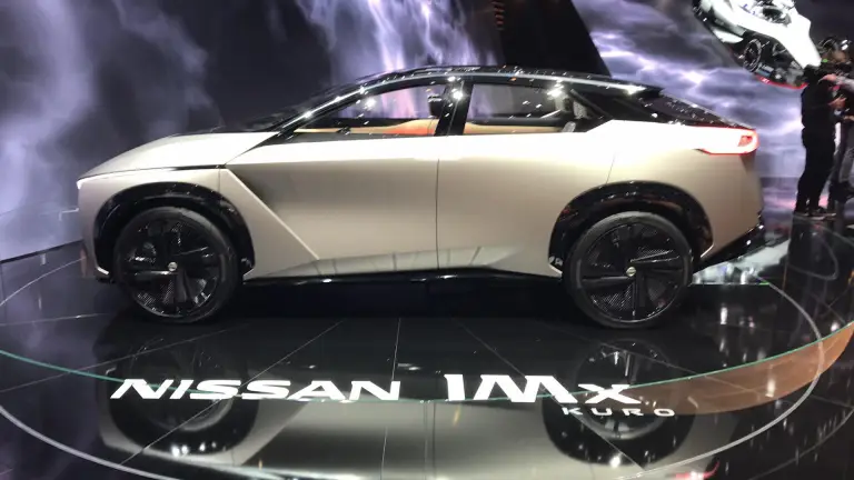 Nissan IMx Kuro Concept - Salone di Ginevra 2018 - 2
