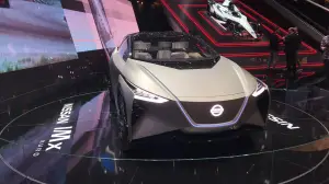 Nissan IMx Kuro Concept - Salone di Ginevra 2018 - 4