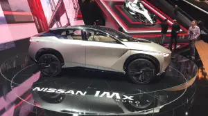 Nissan IMx Kuro Concept - Salone di Ginevra 2018 - 5