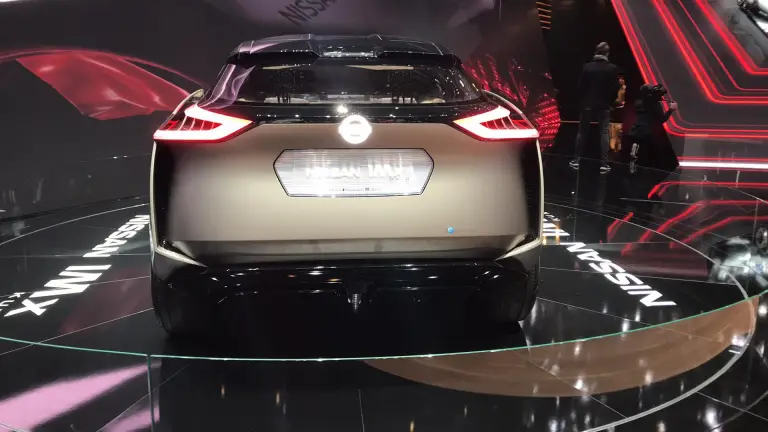 Nissan IMx Kuro Concept - Salone di Ginevra 2018 - 6