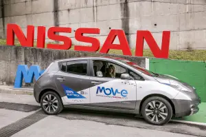 Nissan - Infrastrutture di ricarica V2G - 9
