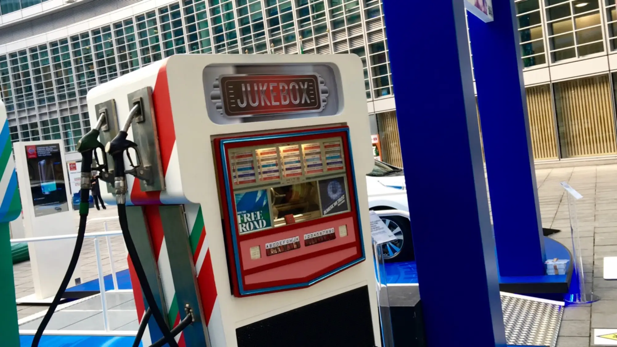 Nissan Innovation Station - 1