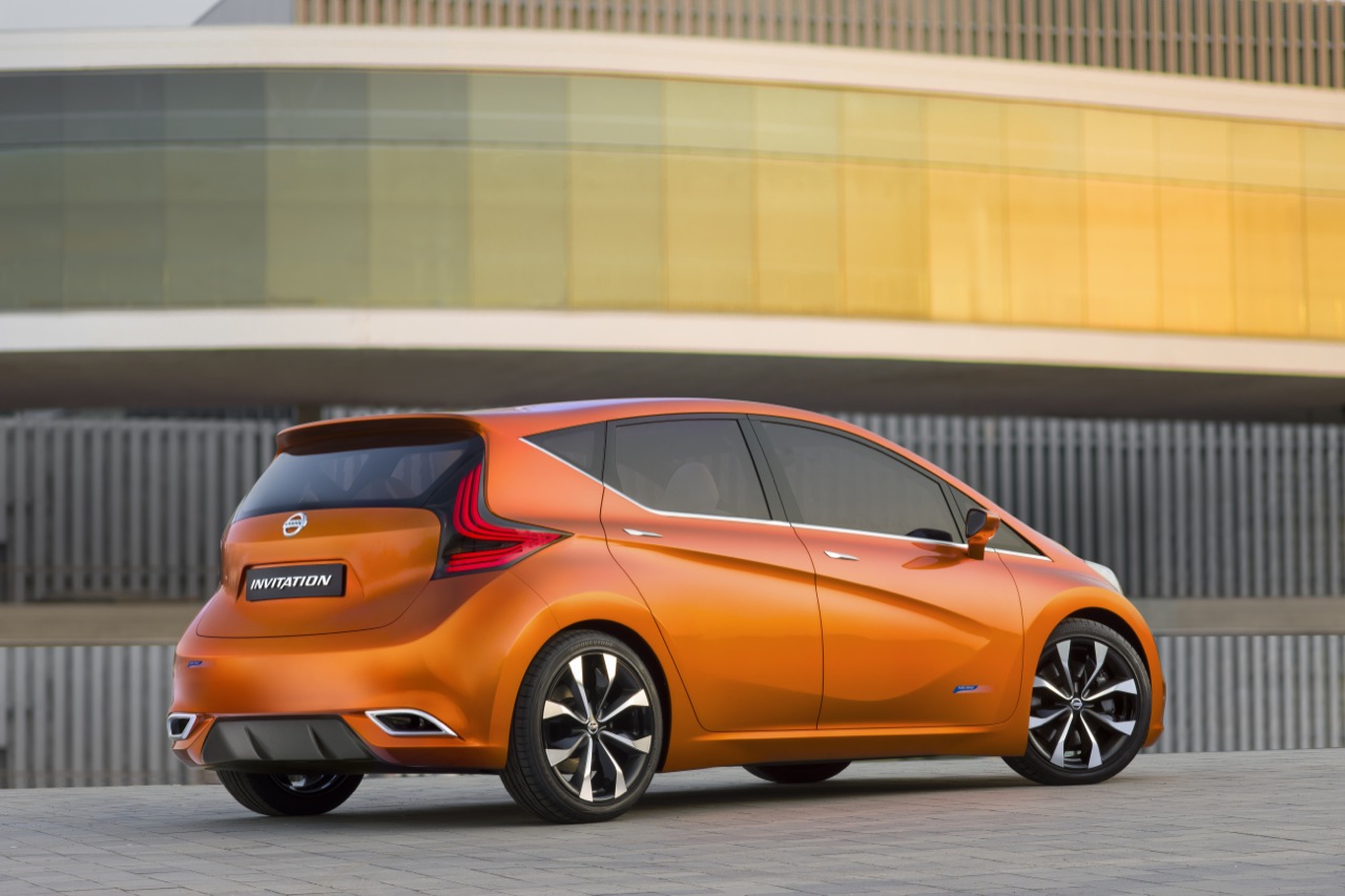 Nissan Invitation Concept - Nuove foto ufficiali