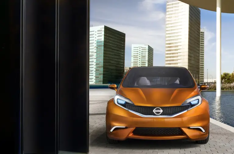 Nissan Invitation Concept - Nuove foto ufficiali - 7