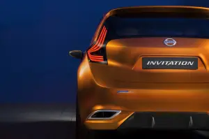 Nissan Invitation Concept - Nuove foto ufficiali - 11