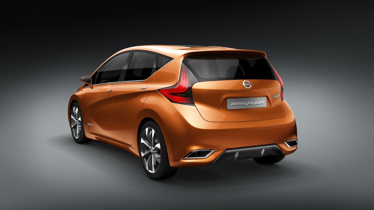 Nissan Invitation Concept 
