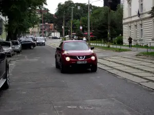 Nissan Juke 1.5 dCi - Prime impressioni