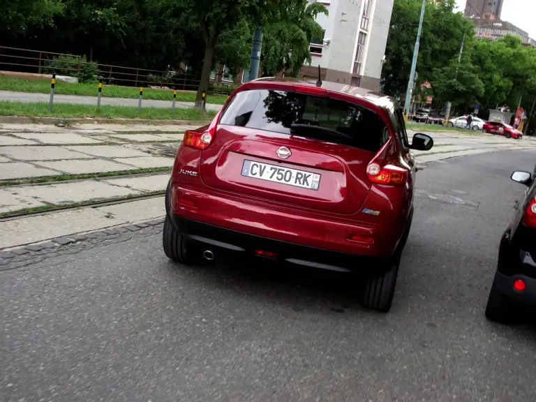 Nissan Juke 1.5 dCi - Prime impressioni - 2