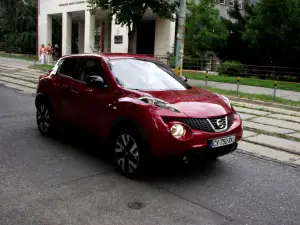 Nissan Juke 1.5 dCi - Prime impressioni
