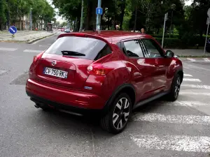 Nissan Juke 1.5 dCi - Prime impressioni