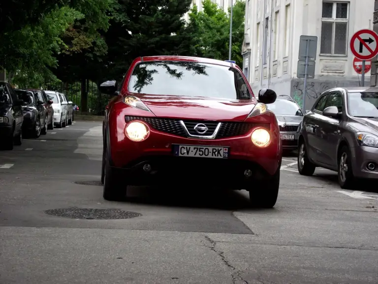 Nissan Juke 1.5 dCi - Prime impressioni - 7