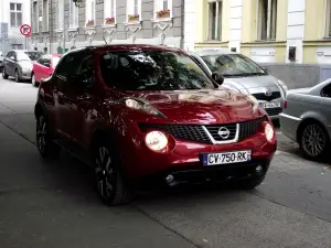 Nissan Juke 1.5 dCi - Prime impressioni