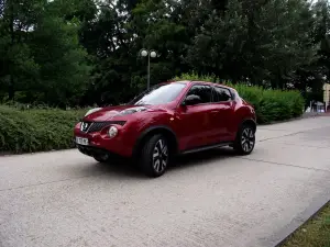 Nissan Juke 1.5 dCi - Prime impressioni