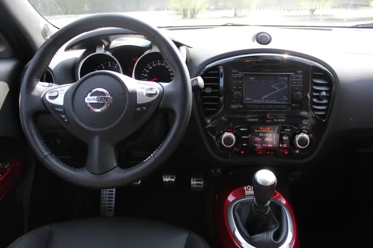 Nissan Juke 190 hp Limited Edition - Prova su strada - 6