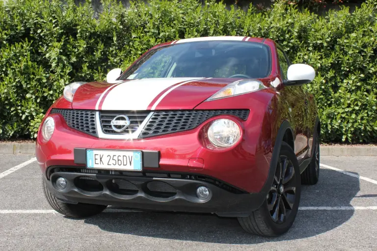 Nissan Juke 190 hp Limited Edition - Prova su strada - 17