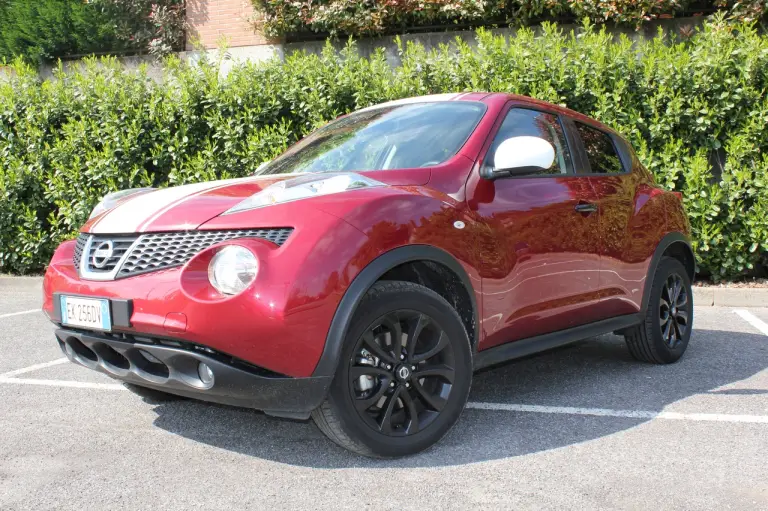 Nissan Juke 190 hp Limited Edition - Prova su strada - 20