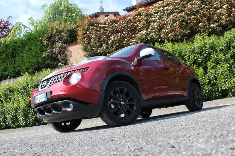 Nissan Juke 190 hp Limited Edition - Prova su strada - 22