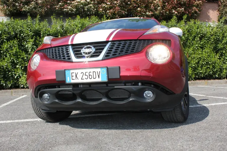 Nissan Juke 190 hp Limited Edition - Prova su strada - 26