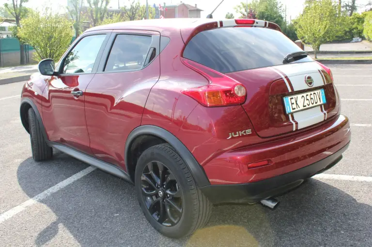 Nissan Juke 190 hp Limited Edition - Prova su strada - 35