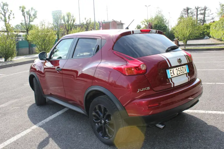 Nissan Juke 190 hp Limited Edition - Prova su strada - 36