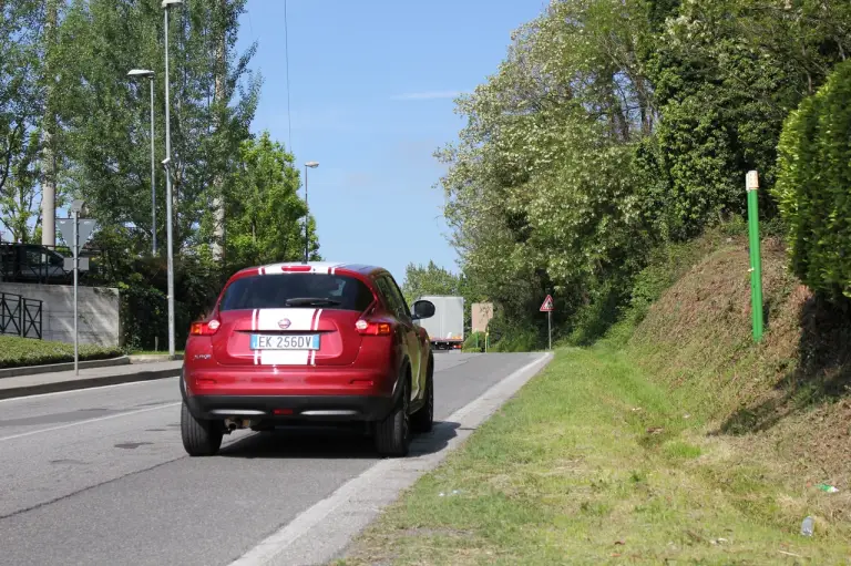 Nissan Juke 190 hp Limited Edition - Prova su strada - 50