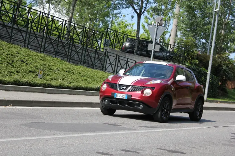 Nissan Juke 190 hp Limited Edition - Prova su strada - 53