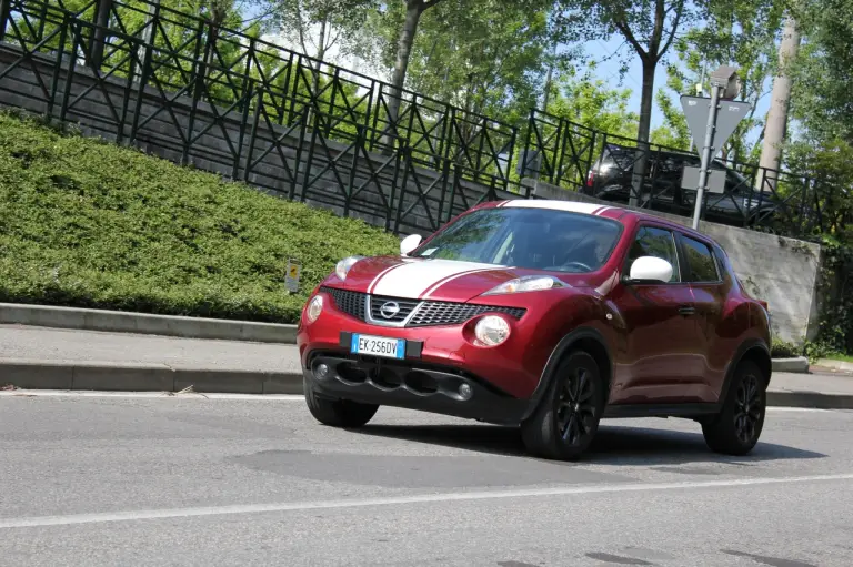 Nissan Juke 190 hp Limited Edition - Prova su strada - 54