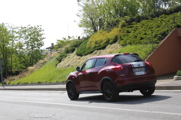 Nissan Juke 190 hp Limited Edition - Prova su strada - 55