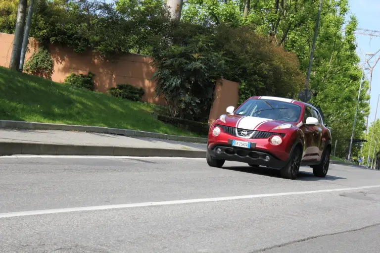 Nissan Juke 190 hp Limited Edition - Prova su strada - 60